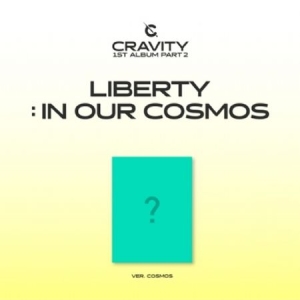 Cravity - Vol.1 Part.2 (LIBERTY : IN OUR COSMOS) COSMOS VER in the group Minishops / K-Pop Minishops / Cravity at Bengans Skivbutik AB (4232249)
