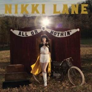 Lane Nikki - All Or Nothin' (Metallic Silver & Y in the group VINYL / Pop-Rock at Bengans Skivbutik AB (4232381)