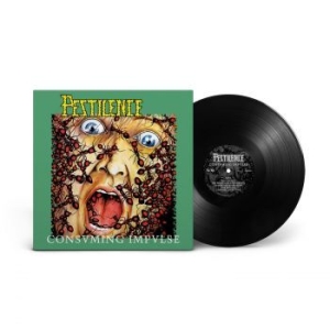 Pestilence - Consuming Impulse (Vinyl Lp) in the group VINYL / Hårdrock/ Heavy metal at Bengans Skivbutik AB (4232406)
