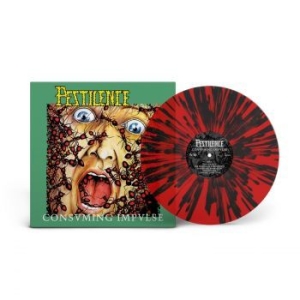 Pestilence - Consuming Impulse (Splatter Vinyl L in the group VINYL / Hårdrock at Bengans Skivbutik AB (4232407)