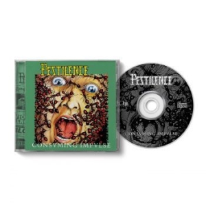 Pestilence - Consuming Impulse in the group CD / Hårdrock/ Heavy metal at Bengans Skivbutik AB (4232414)