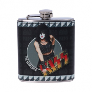 Kiss - The Starchild Hip Flask  7oz in the group CDON - Exporterade Artiklar_Manuellt / Merch_CDON_exporterade at Bengans Skivbutik AB (4232584)