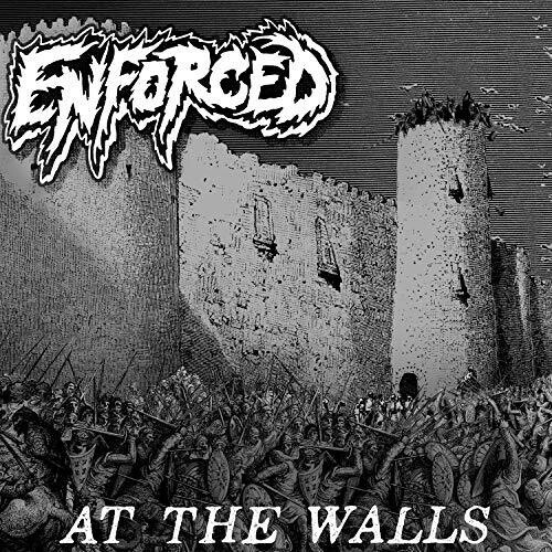 Enforced - At the walls in the group OTHER / Övrigt / at Bengans Skivbutik AB (4232826)