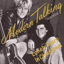 Modern Talking - Lonely Tears In Chinatown (Ltd. Yellow a in the group VINYL / Pop-Rock at Bengans Skivbutik AB (4232875)