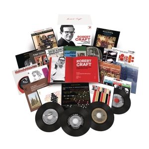 Craft Robert - Robert Craft - The Complete Columbia Album Collection in the group OTHER / Övrigt /  at Bengans Skivbutik AB (4232881)