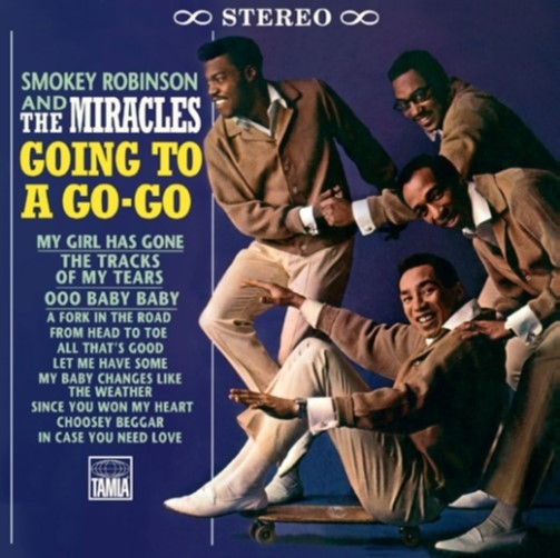 Smokey Robinson & The Miracles - Going To A Go-Go in the group VINYL / Bestsellers at Bengans Skivbutik AB (4232885)