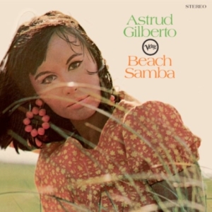 Gilberto Astrud - Beach Samba in the group VINYL / Jazz at Bengans Skivbutik AB (4232886)