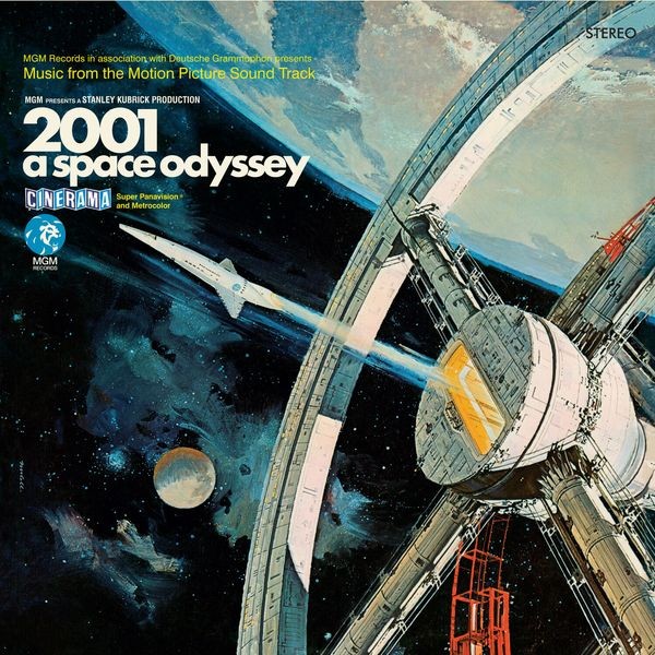 V/A - 2001: A Space Odyssey in the group VINYL / Film-Musikal at Bengans Skivbutik AB (4232890)