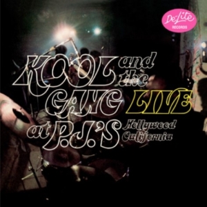 Kool And The Gang - Live At P.J.'S in the group VINYL / Pop-Rock,RnB-Soul at Bengans Skivbutik AB (4232891)