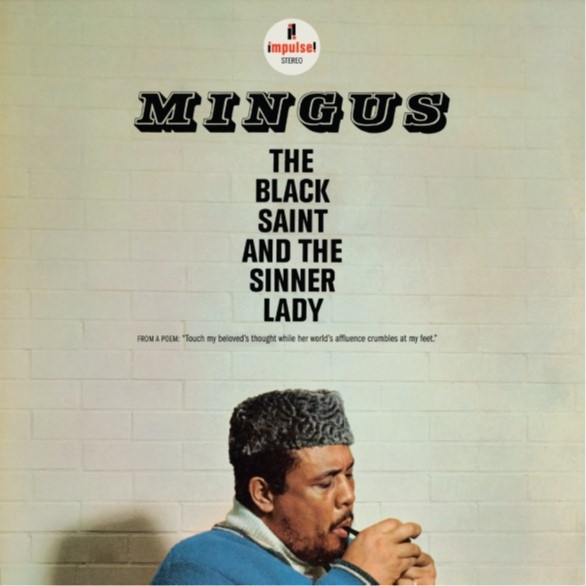 Charlie Mingus - The Black Saint And The Sinner Lady in the group VINYL / Jazz/Blues at Bengans Skivbutik AB (4232893)