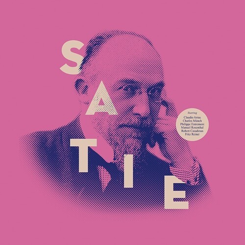 Satie Erik - Masterpeaces Erik Satie in the group OTHER / Övrigt /  at Bengans Skivbutik AB (4232943)
