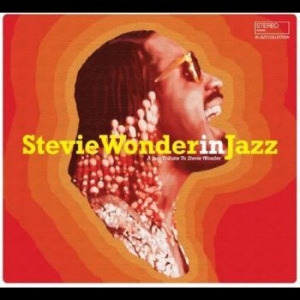 Blandade Artister - Stevie Wonder In Jazz in the group VINYL / Jazz/Blues at Bengans Skivbutik AB (4232952)