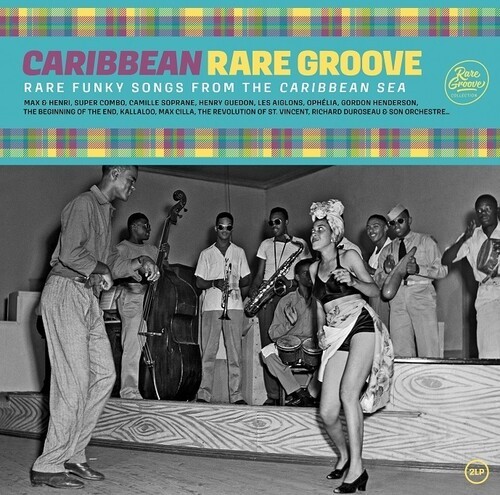 Various Artists - Caribbean Rare Groove in the group OTHER / Övrigt / at Bengans Skivbutik AB (4232956)