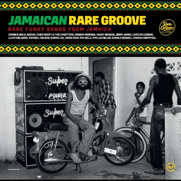 Various Artists - Jamaïcan Rare Groove in the group VINYL / Bestsellers at Bengans Skivbutik AB (4232957)