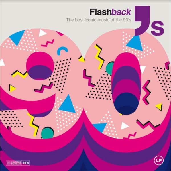 Various Artists - Flashback 90'S in the group VINYL / Bestsellers at Bengans Skivbutik AB (4232962)