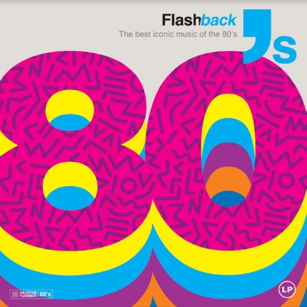 Various Artists - Flashback 80'S in the group VINYL / Bestsellers at Bengans Skivbutik AB (4232963)