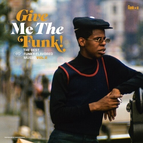 Various Artists - Give Me The Funk! Vol 2 in the group VINYL / RNB, Disco & Soul at Bengans Skivbutik AB (4232968)