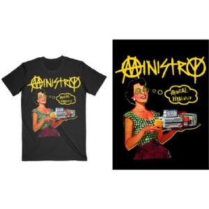 Ministry - Ministry Unisex T-Shirt: Moral Hygiene B in the group CDON - Exporterade Artiklar_Manuellt / T-shirts_CDON_Exporterade at Bengans Skivbutik AB (4233017r)