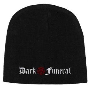 Dark Funeral - Dark Funeral Unisex Beanie Hat: Logo in the group Minishops / Dark Funeral at Bengans Skivbutik AB (4233071)