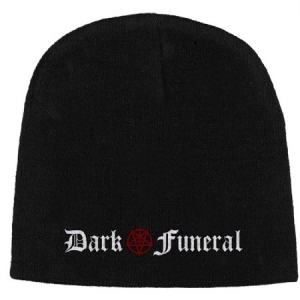 Dark Funeral - Dark Funeral Unisex Beanie Hat: Logo in the group OTHER / MK Export CDON Merch at Bengans Skivbutik AB (4233071)