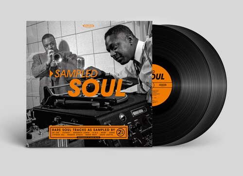 Various Artists - Sampled Soul in the group VINYL / RNB, Disco & Soul at Bengans Skivbutik AB (4233186)