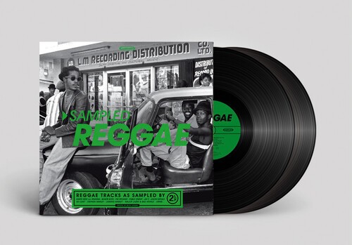 Various Artists - Sampled Reggae in the group VINYL / Reggae at Bengans Skivbutik AB (4233187)