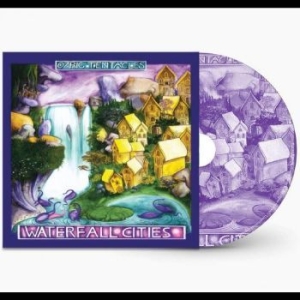 Ozric Tentacles - Waterfall Cities in the group CD / Pop at Bengans Skivbutik AB (4233228)