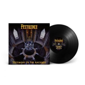 Pestilence - Testimony Of The Ancients (Vinyl Lp in the group VINYL / Hårdrock/ Heavy metal at Bengans Skivbutik AB (4233236)