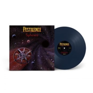 Pestilence - Spheres (Dark Blue Vinyl Lp) in the group VINYL / Hårdrock/ Heavy metal at Bengans Skivbutik AB (4233239)