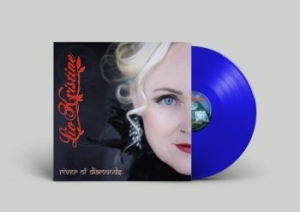 Liv Kristine - River Of Diamonds (Blue Vinyl Lp) in the group VINYL / Hårdrock/ Heavy metal at Bengans Skivbutik AB (4233246)