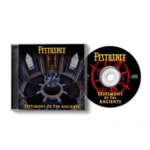 Pestilence - Testimony Of The Ancients in the group CD / Hårdrock at Bengans Skivbutik AB (4233256)