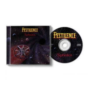 Pestilence - Spheres in the group CD / Hårdrock/ Heavy metal at Bengans Skivbutik AB (4233257)