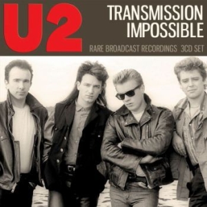 U2 - Transmission Impossible (3 Cd Box) in the group CD / Pop-Rock at Bengans Skivbutik AB (4233259)