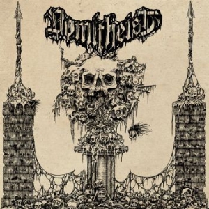Vomitheist - Nekrofvneral (Digipack) in the group CD / Hårdrock/ Heavy metal at Bengans Skivbutik AB (4233264)