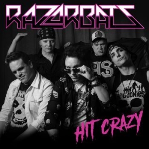 Razorbats - Hit Crazy in the group CD / Pop at Bengans Skivbutik AB (4233265)