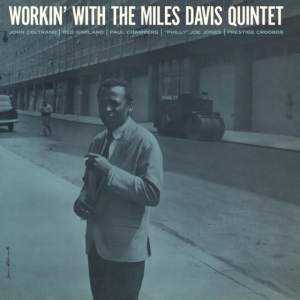 The Miles Davis Quintet - Workin' With The Miles Davis Quinte in the group VINYL / Jazz at Bengans Skivbutik AB (4233268)