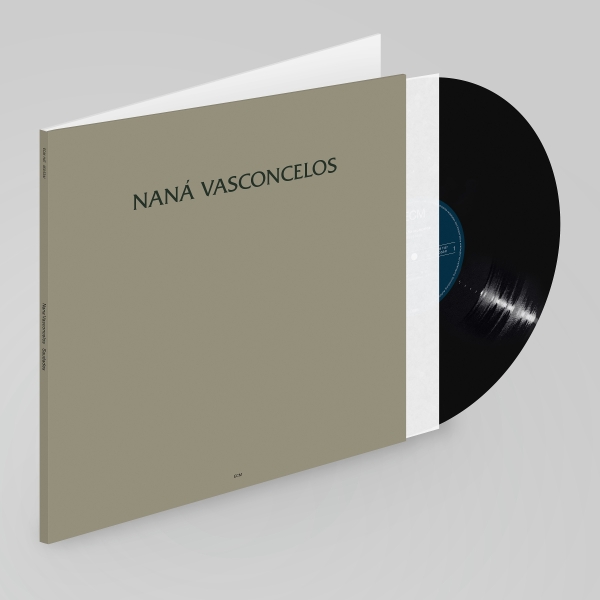 Naná Vasconcelos - Saudades (Luminessence-Series Lp) in the group VINYL / Bestsellers at Bengans Skivbutik AB (4233274)