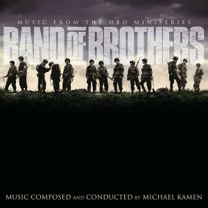 OST - Band Of Brothers (Ltd. Smoke Coloured Vi in the group VINYL / Film-Musikal at Bengans Skivbutik AB (4233285)