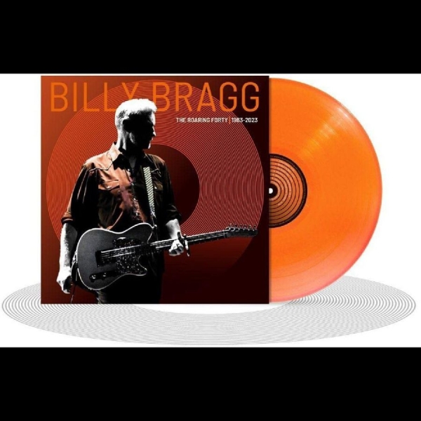 Billy Bragg - The Roaring Forty | 1983-2023 (Ltd. LP) in the group VINYL / Bestsellers at Bengans Skivbutik AB (4233421)