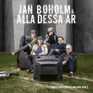 Jan Boholm - White Trash-Biblar Och Wailande Reg in the group VINYL / Rock at Bengans Skivbutik AB (4233423)