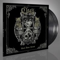 Cloak - Black Flame Eternal (2 Lp Black Vin in the group VINYL / Hårdrock at Bengans Skivbutik AB (4233439)