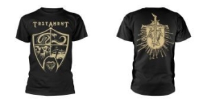 Testament - T/S Crest Shield (L) in the group OTHER / Merchandise at Bengans Skivbutik AB (4233446)