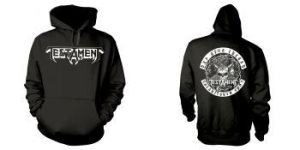 Testament - Hoodie - Bay Area Thrash (L) in the group OTHER / Merchandise at Bengans Skivbutik AB (4233456)