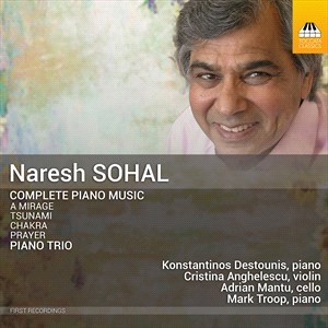 Sohal Naresh - Complete Piano Music Piano Trio in the group Externt_Lager /  at Bengans Skivbutik AB (4233466)