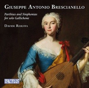 Brescianello Giuseppe Antonio - Partite E Sinfonie Per Gallichone S in the group Externt_Lager /  at Bengans Skivbutik AB (4233474)