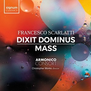 Scarlatti Francesco - Dixit Dominus - Mass in the group Externt_Lager /  at Bengans Skivbutik AB (4233481)