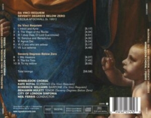Mcdowall Cecilia - Da Vinci Requiem Seventy Degrees B in the group Externt_Lager /  at Bengans Skivbutik AB (4233482)