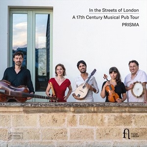 Prisma - In The Streets Of London - A 17Th C in the group Externt_Lager /  at Bengans Skivbutik AB (4233487)
