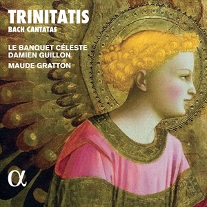 Bach Johann Sebastian - Trinitatis - Bach Cantatas in the group Externt_Lager /  at Bengans Skivbutik AB (4233492)