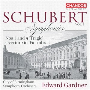 Schubert Franz - Symphonies, Vol. 3 in the group MUSIK / SACD / Klassiskt at Bengans Skivbutik AB (4233503)